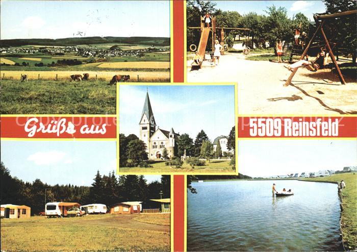 Reinsfeld Hunsrueck Erholungsgebiet Hochwald Kirche