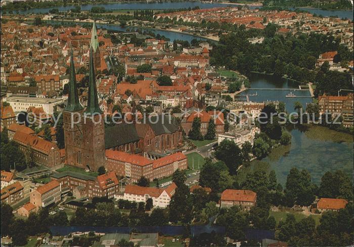 LueBECK  CITY Fliegeraufnahme