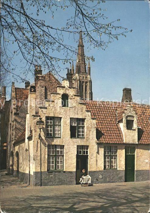 BRUGGE Bruges Belgie Walplaats