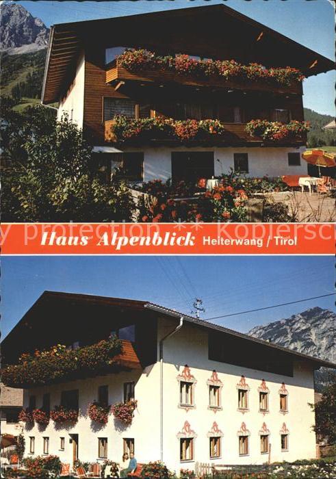 Heiterwang Haus Alpenblick