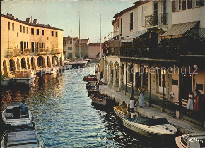 Port Grimaud Cite lacustre Etige Manera S. A.