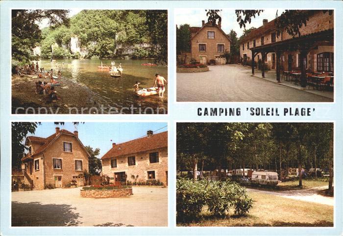 Vitrac Dordogne Camping Soleil Plage