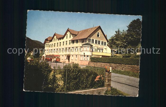 Obertal Baiersbronn Sonnenhotel