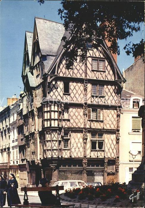 Angers Maison Adam