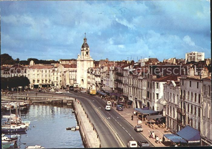 La Rochelle Charente-Maritime Quai Duperre Grosse Horloge