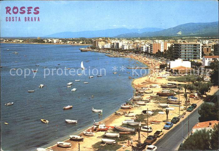 Roses Costa Brava Strand