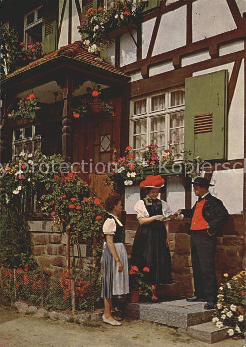 Sasbachwalden Black Forest Trachten