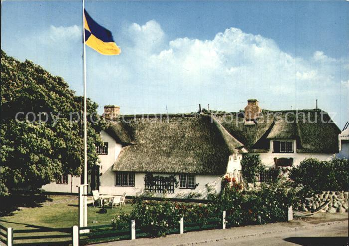 SYLT Insel Schleswig-Holstein Friesenhaeuser Keitum