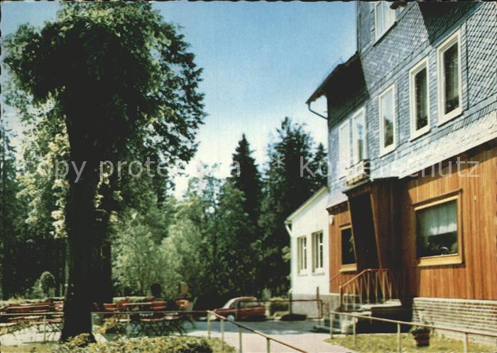 Feudingen Gasthof Heinrich Lahnhof