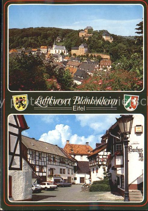 Blankenheim Eifel Alte Haeuser Schloss