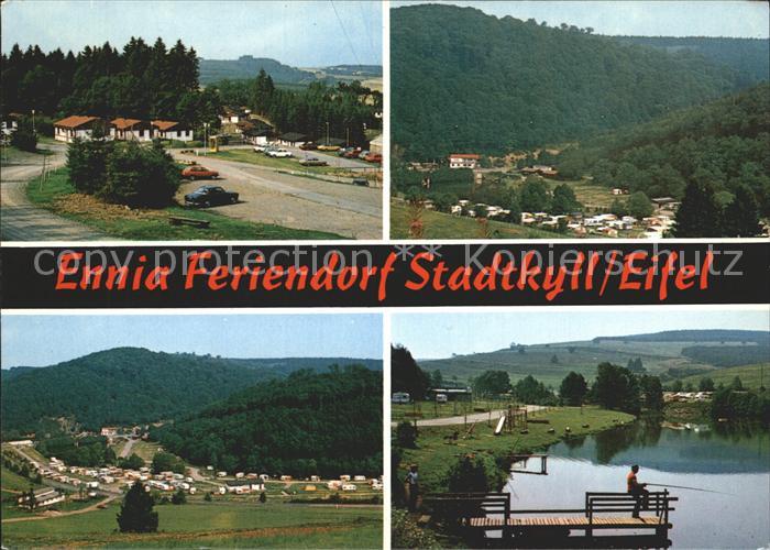 Stadtkyll Angeln Ennnia Feriendorf