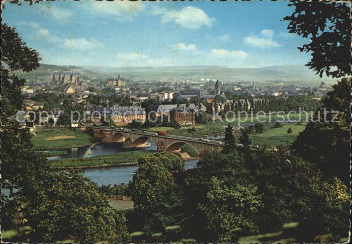 TRIER  CITY Bruecke Teilansicht