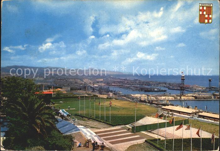 Barcelona Cataluna Montjuich