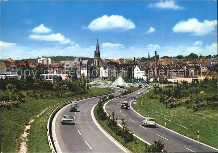 Aachen Autobahn-Verteilerring