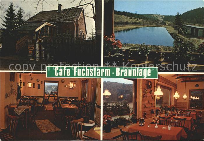 Braunlage Harz Cafe Fuchsfarm