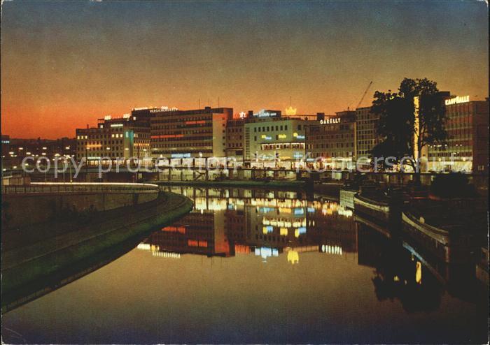SAARBRueCKEN Saarland Berliner Promenade