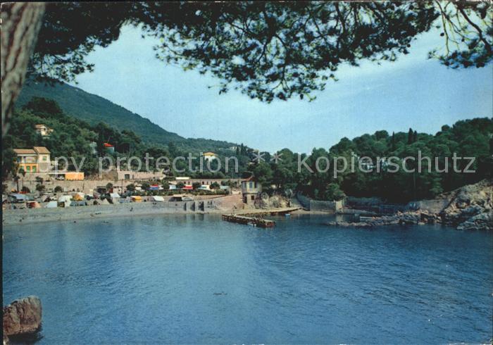 Fiascherino di Lerici Bucht