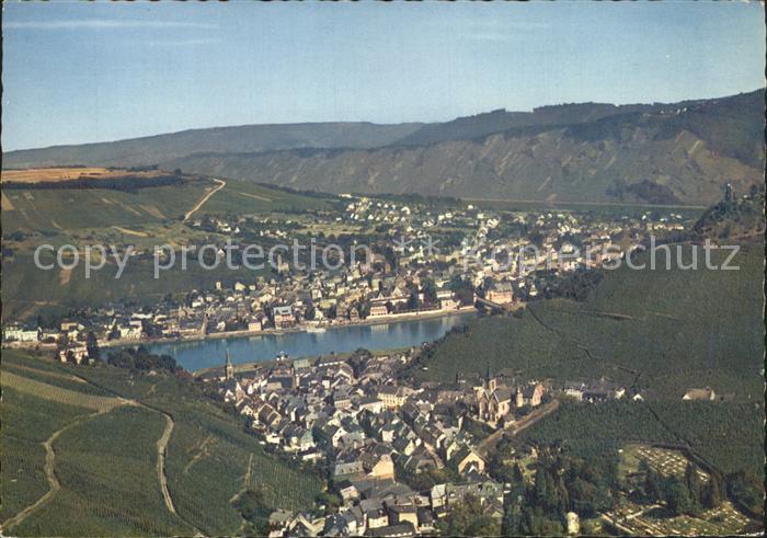 Traben-Trarbach Fliegeraufnahme