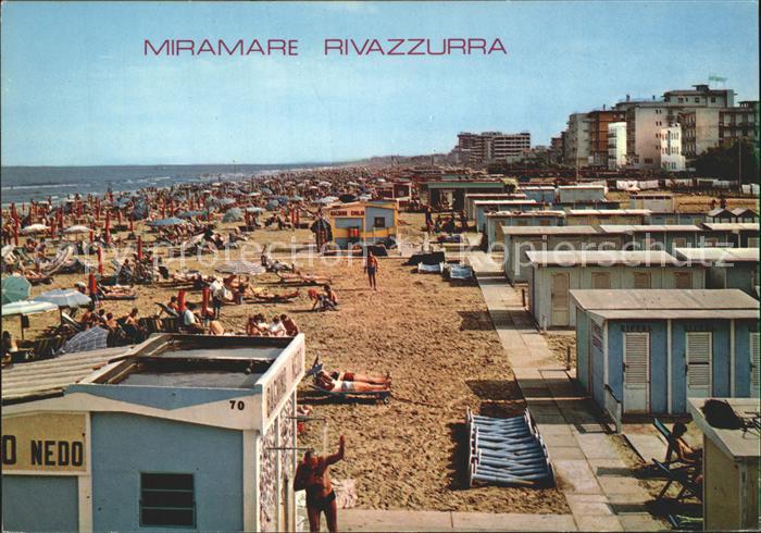 Rivazzurra Strand