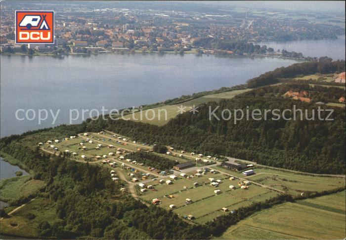 Viborg Vestsjalland Vinkelvej Camping Fliegeraufnahme