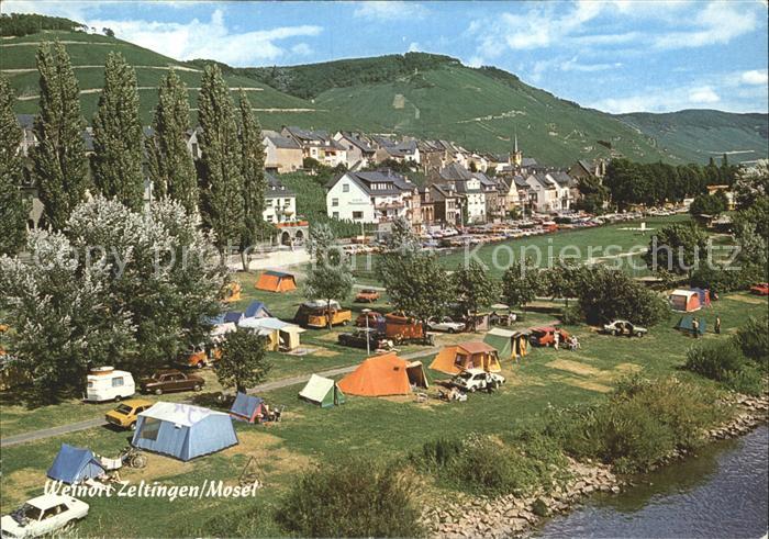 Zeltingen-Rachtig Campingplatz