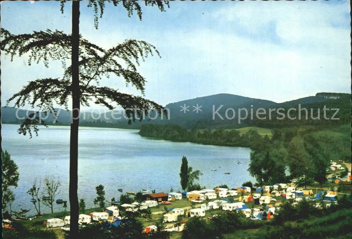 Maria Laach Glees Campingplatz Laacher See
