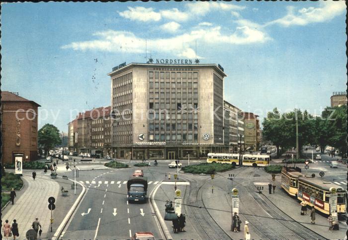 Essen Ruhr Freiheit Nordstern Gebaeude