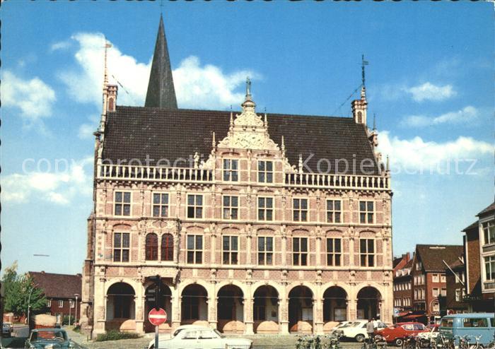 Bocholt Westfalen Rathaus