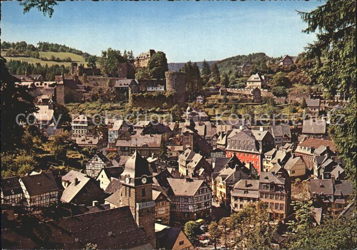 Monschau Montjoie NRW