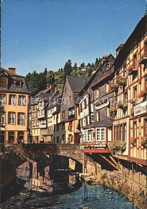 Monschau Montjoie NRW Rur