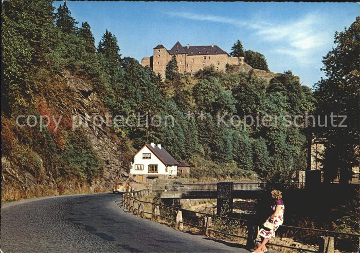 Monschau Montjoie NRW Burgau Jugendherberge