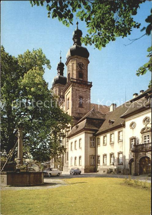 St Peter Schwarzwald Klosterkirche
