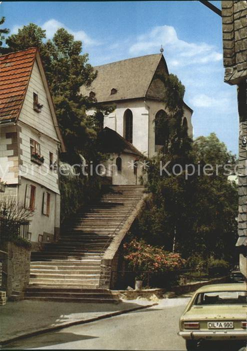 Herborn Hessen Kirchtreppe