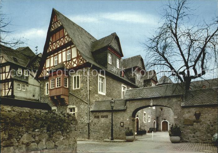 Herborn Hessen Hohe Schule