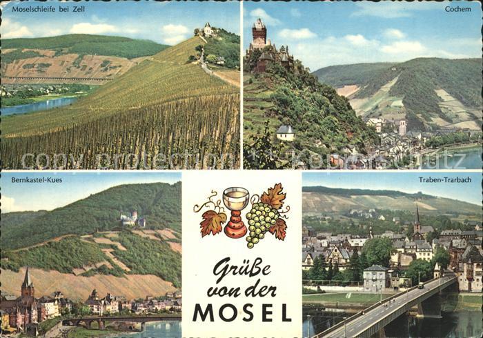 Traben-Trarbach Cochem Moselschleife Zell Bernkastel-Kues