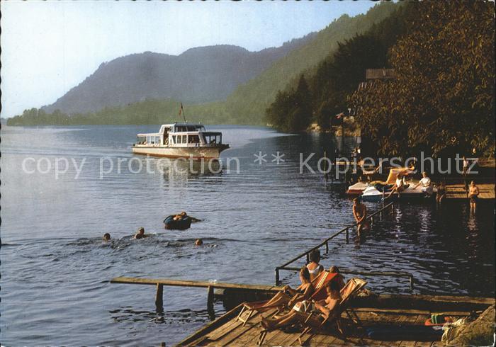 Millstaettersee Boot