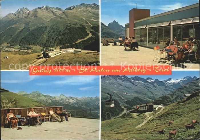 St Anton Arlberg Bergstation Kuehe