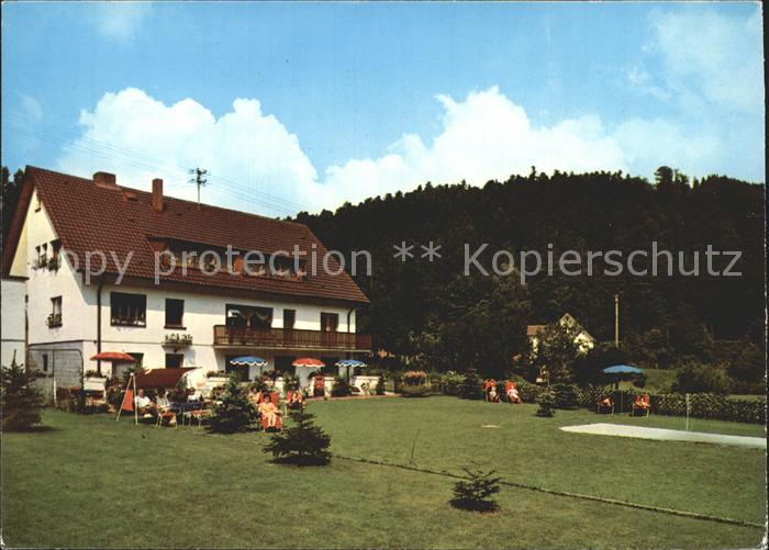 Herrenalb Bad Herrenalb Landhaus Gehrt