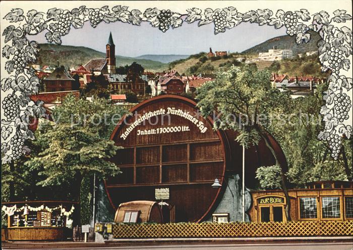 Bad Duerkheim Duerkheimer Fass