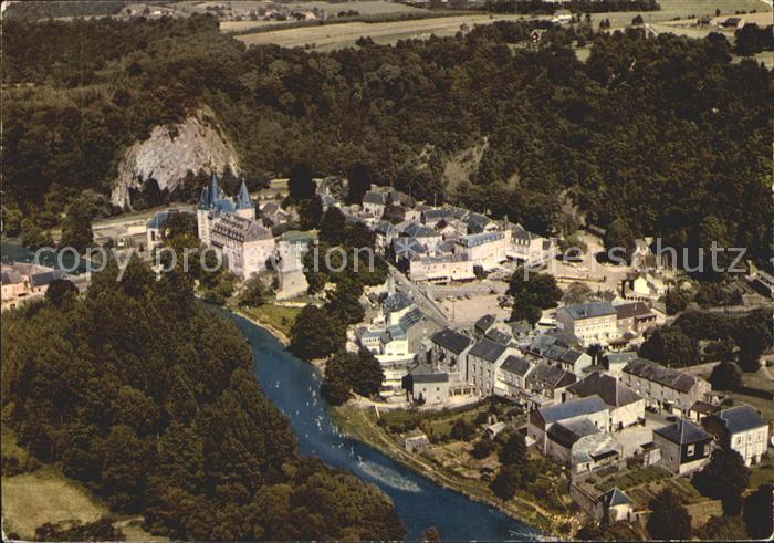 Durbuy Plus Petite Ville Monde Fliegeraufnahme