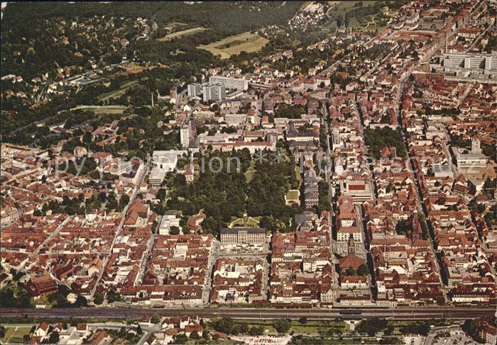 ERLANGEN Bayern Fliegeraufnahme