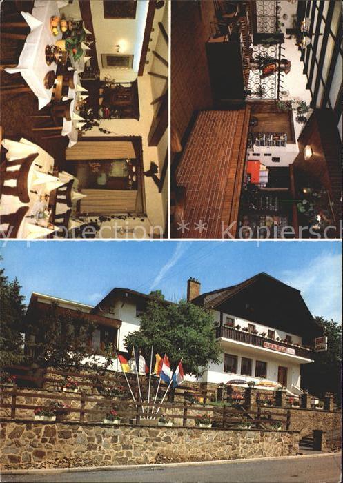 Burg-Reuland Hotel Restaurant Rittersprung