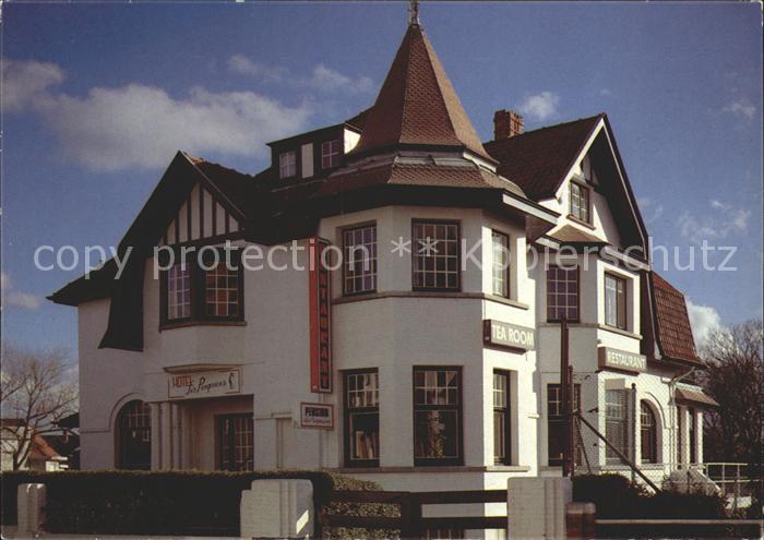 Knokke-Heist Hotel Restaurant tea-room Les Pingouins