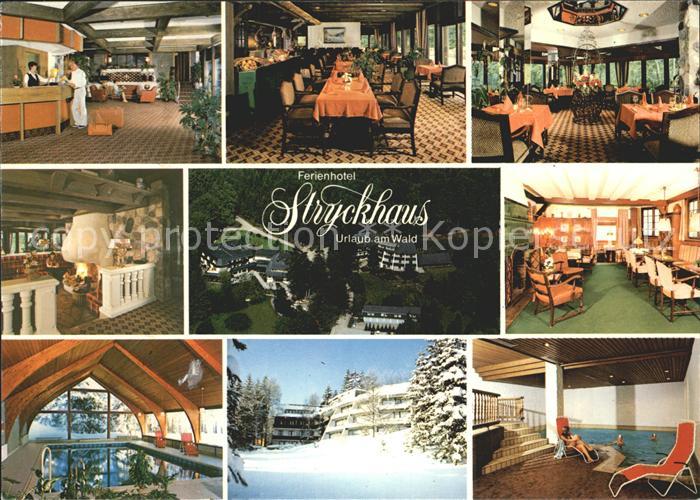 Willingen Sauerland Ferienhotel Stryckhaus