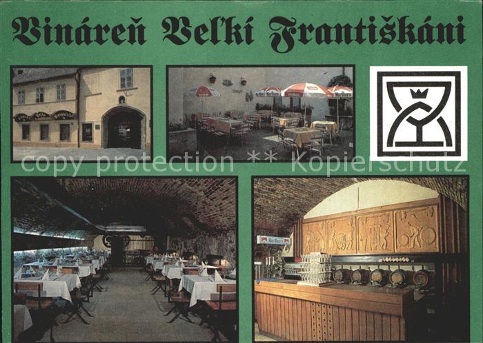 Bratislava Pressburg Pozsony Vinaren Velki Frantiskani