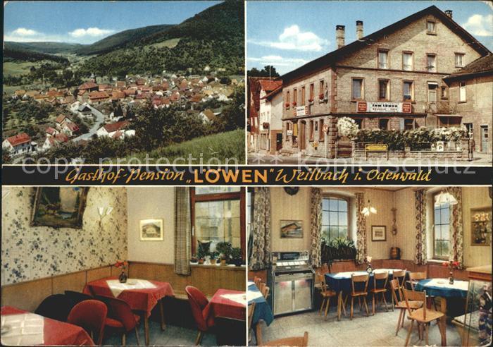 Weilbach Unterfranken Gasthof-Pension Cafe Zum Loewen