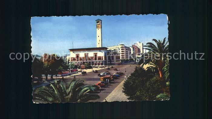 Casablanca Services Muncipaux Avenue Amade