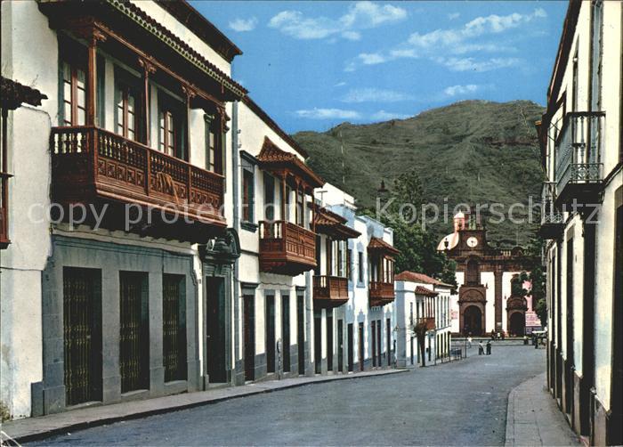 Gran Canaria Teror Basilika Frau del Pino