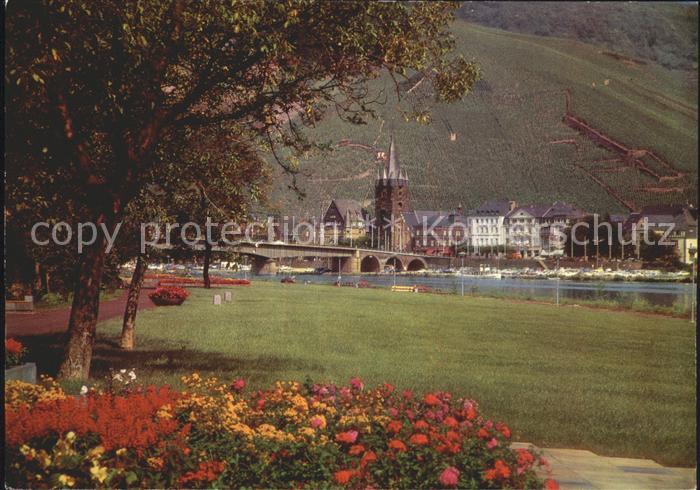 BERNKASTEL-KUES Berncastel Rheinland-Pfalz Promenade