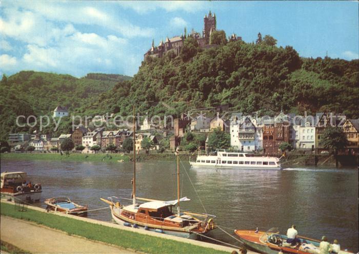 Cochem Mosel Yachthafen